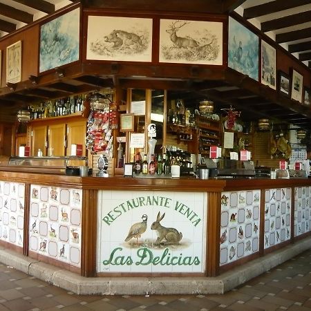 Venta Las Delicias Villanueva del Rosario Bagian luar foto