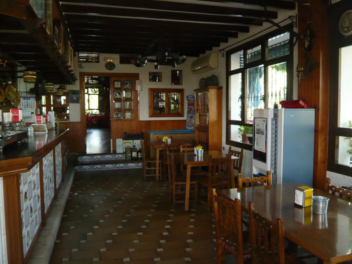 Venta Las Delicias Villanueva del Rosario Bagian luar foto