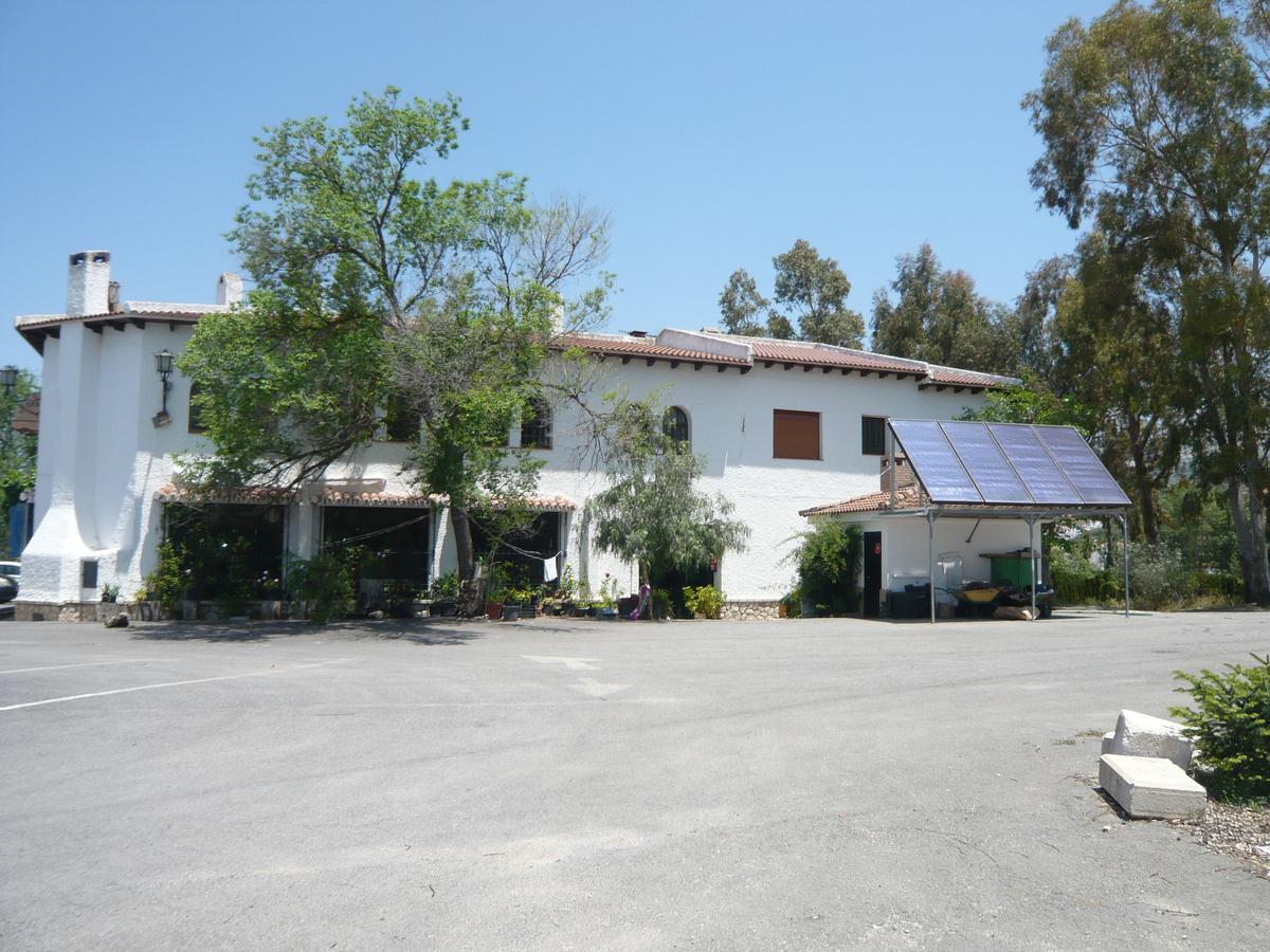 Venta Las Delicias Villanueva del Rosario Bagian luar foto